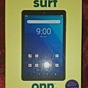 8" Onn Black Tablet Pro